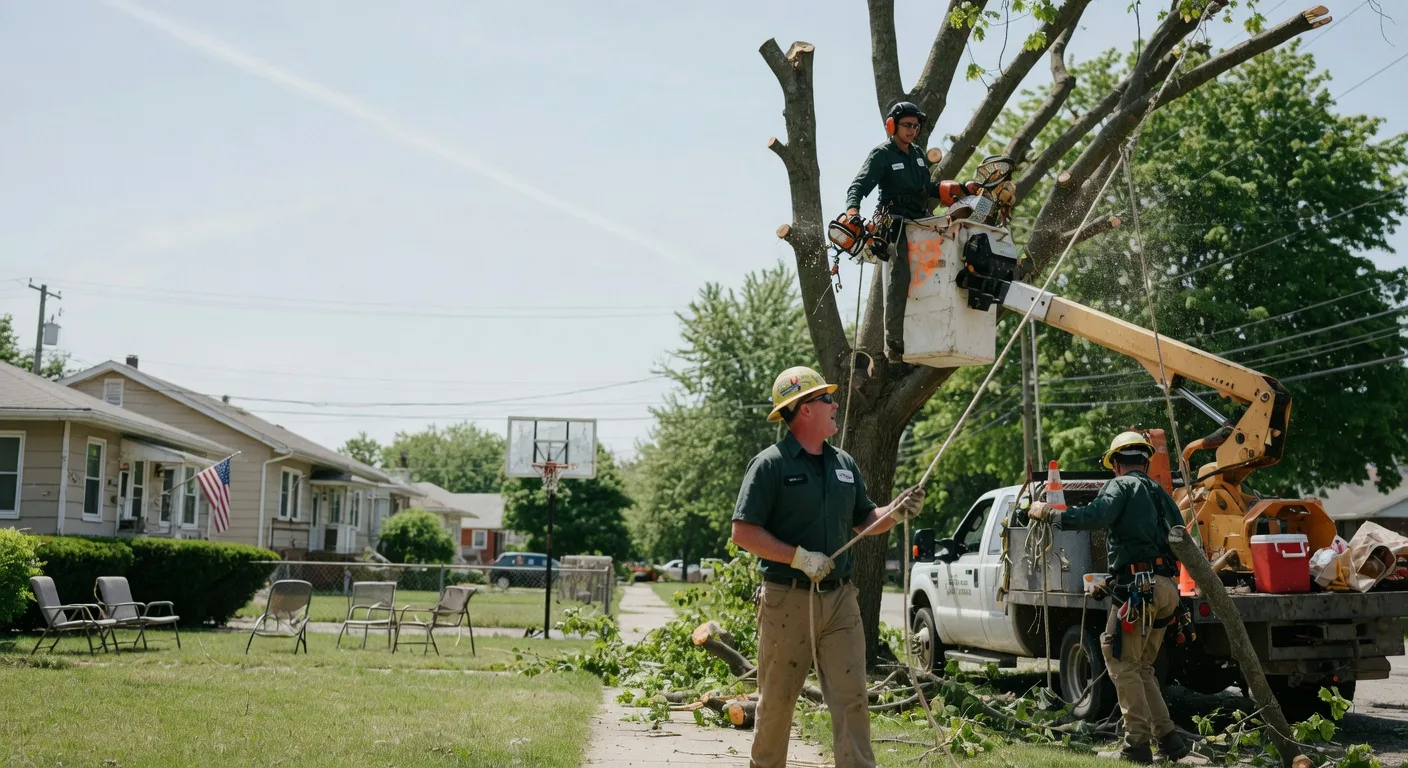 Tree Service in Greenfield, OK near me